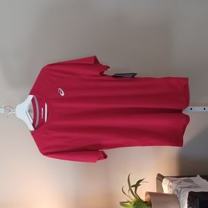 2 MENS ASICS TSHIRT M